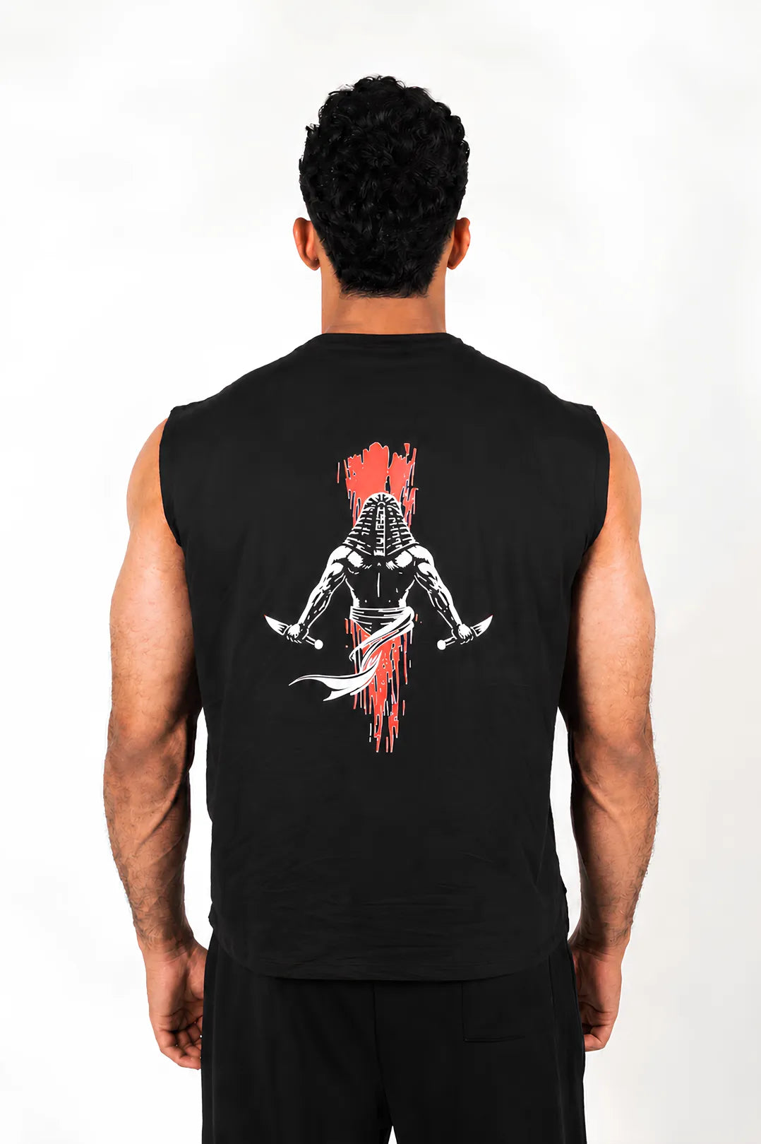 Shadow Muscle Sleeveless Tee