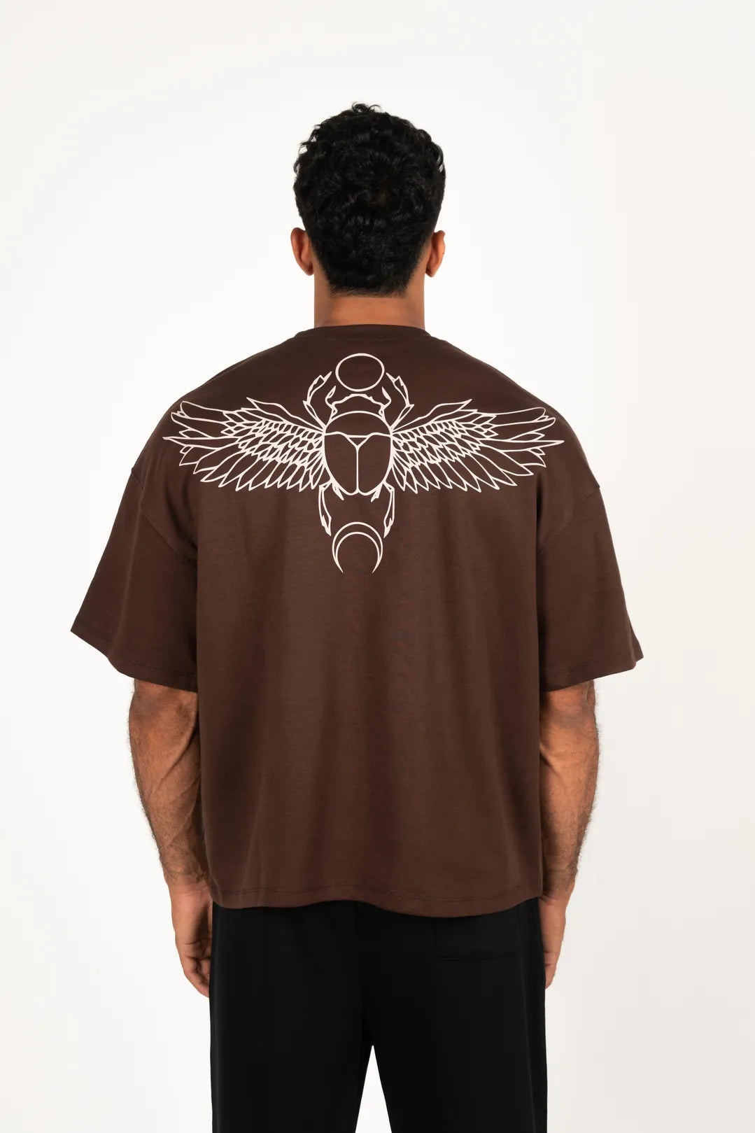 Scarab Boxy Fit Tee