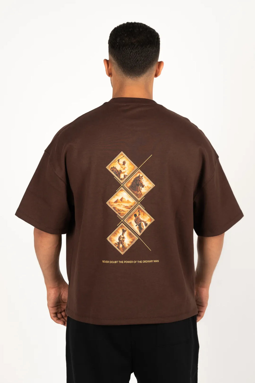 Legacy Diamond Boxy Fit Tee