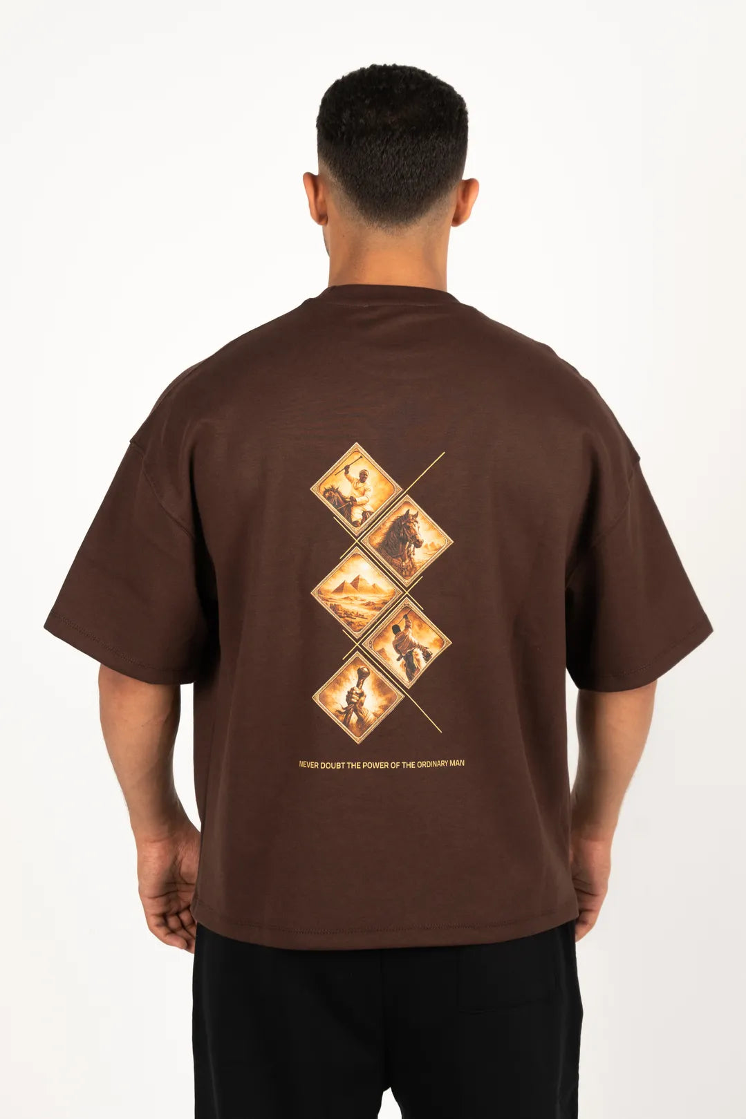 Legacy Diamond Boxy Fit Tee