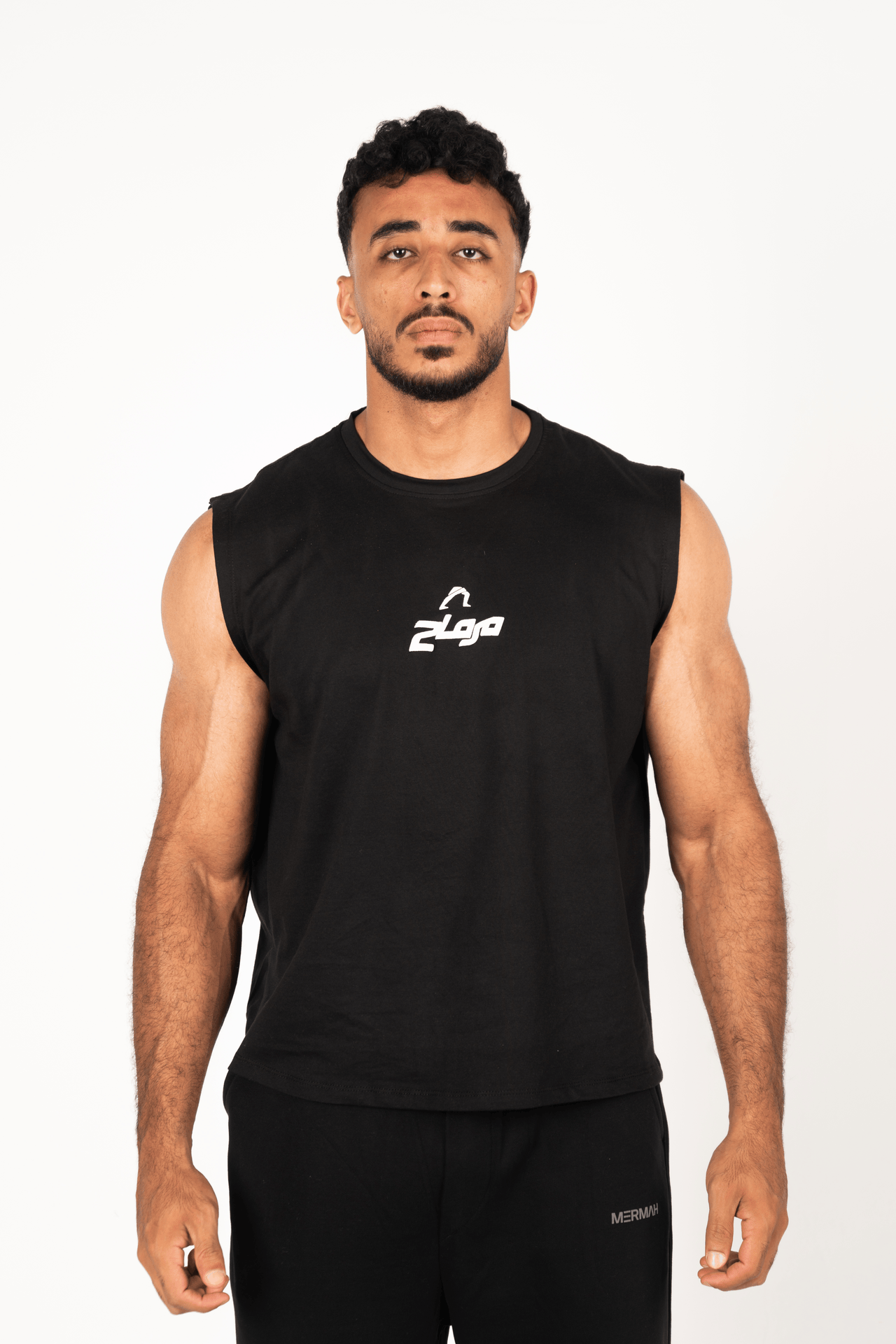 Shadow Muscle Sleeveless Tee